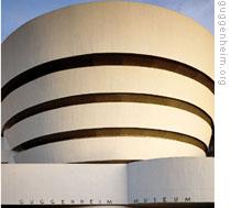 The Guggenheim Museum in New York