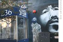 The Nuyorican Poets Cafe in New York