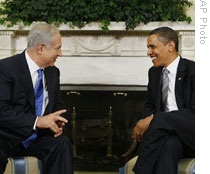President Obama meets with Israeli Prime Minister Benjamin Netanyahu at the White House
