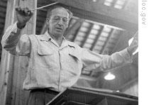 Music composer Aaron Copland