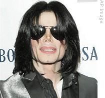 Michael Jackson (November 2007 file photo)