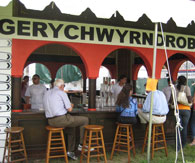 A Welsh pub created for the festival