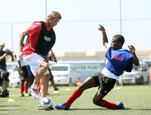 David Beckham Academy launched in Trinidad and Tobago