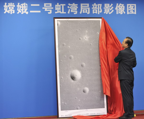 China's Chang'e-2 lunar mission success